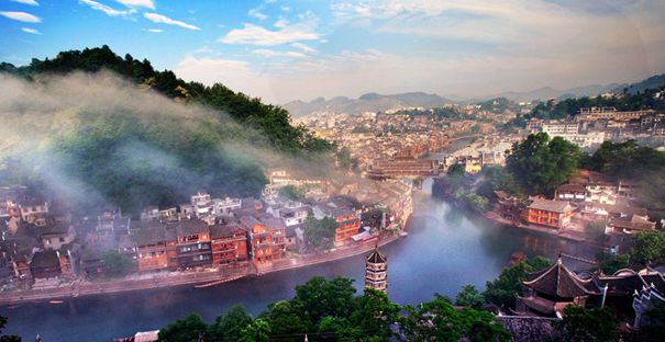 凤凰古城